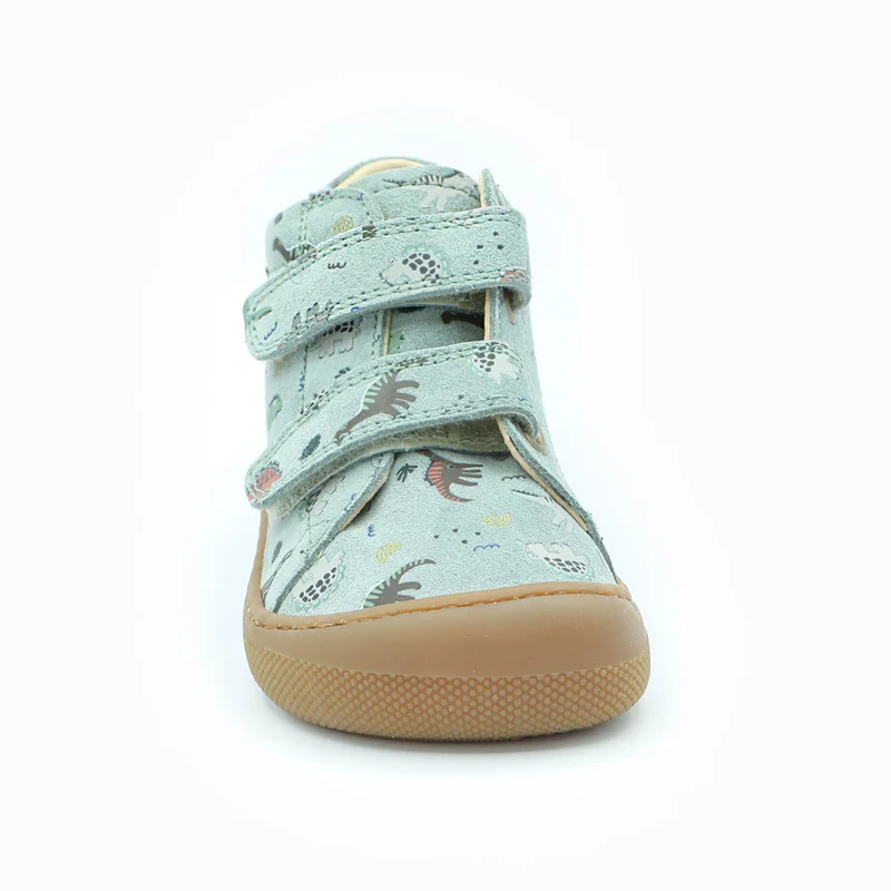 Naturino Barefoot Orec Velcros Rex Sage Multi