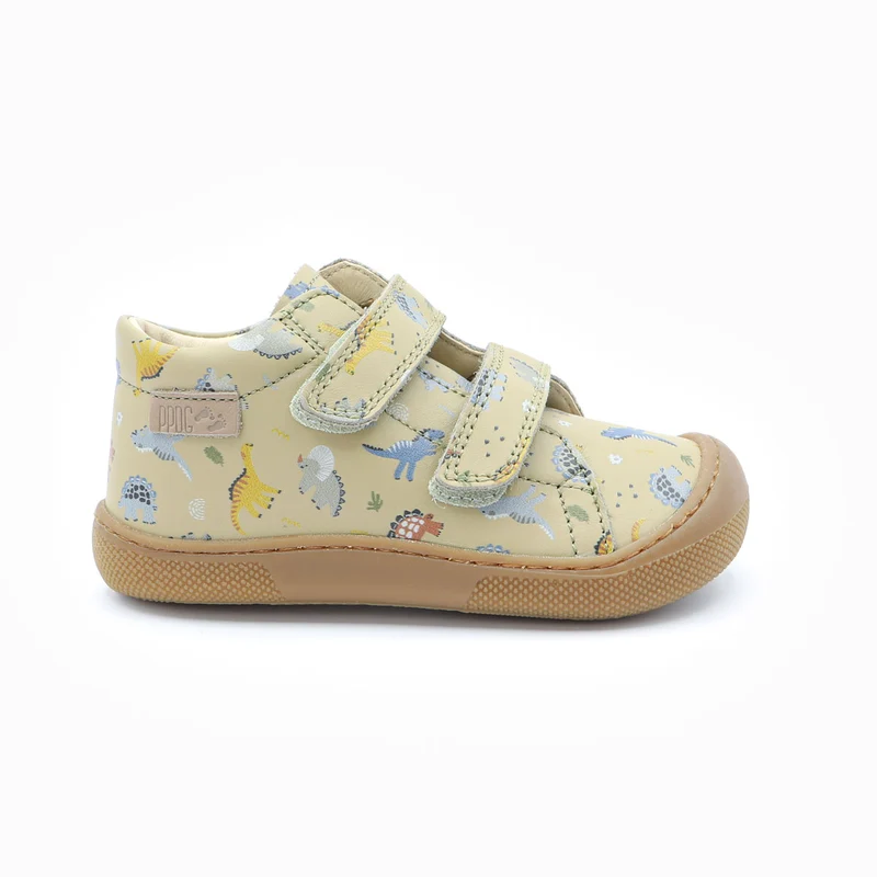 Naturino Barefoot Orec Velcros Rex Stone