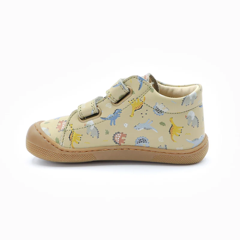 Naturino Barefoot Orec Velcros Rex Stone
