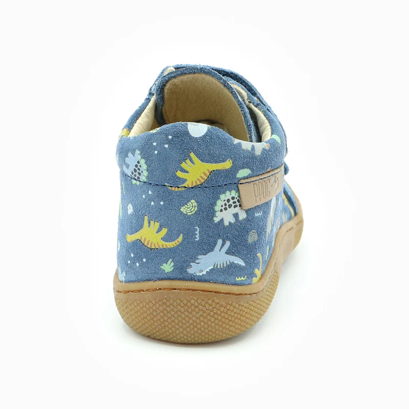 Naturino Barefoot Orec Velcros Rex Azure Multi