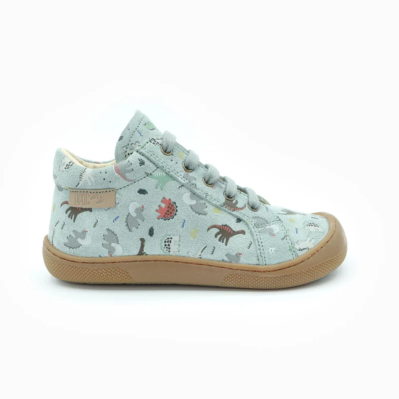 Naturino Barefoot Kommy Zip Rex Sage Multi