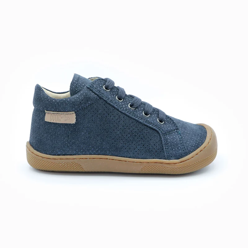 Naturino Barefoot Kommy Zip Dots Blue