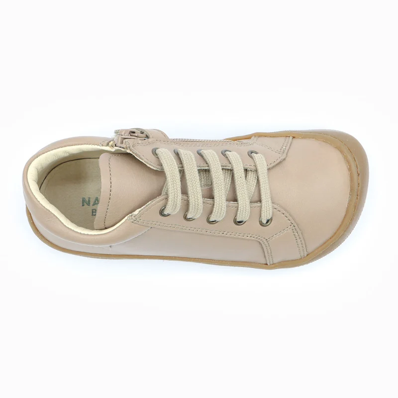 Naturino Barefoot Kommy Zip Taupe
