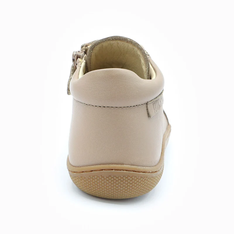 Naturino Barefoot Kommy Zip Taupe
