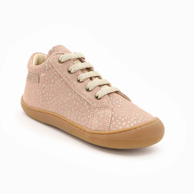 Naturino Barefoot Kommy Zip Pony Rose Platinum