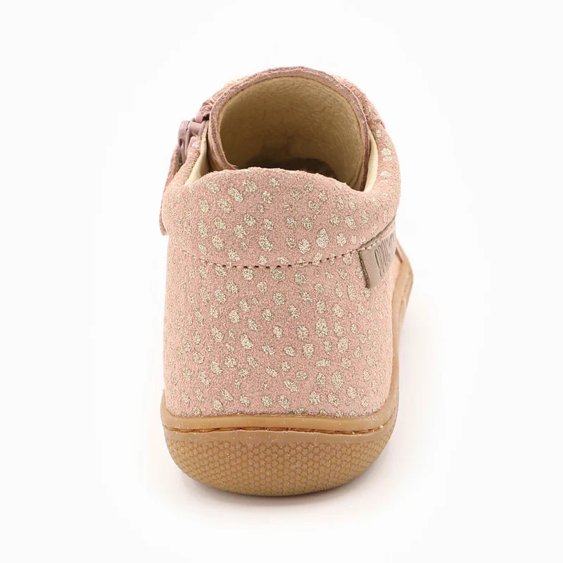 Naturino Barefoot Kommy Zip Pony Rose Platinum