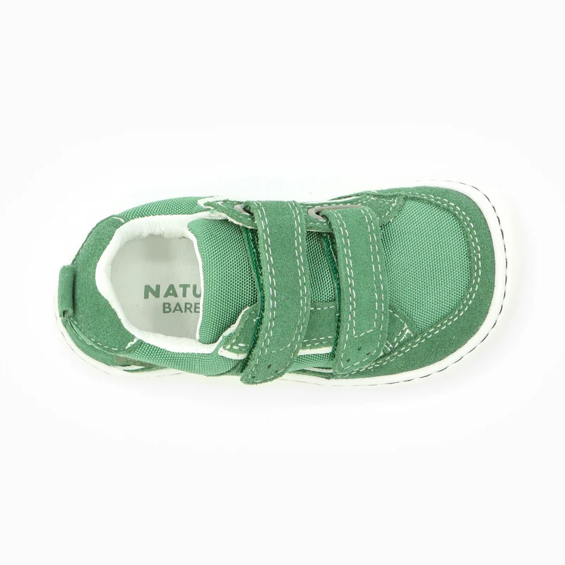 Naturino Barefoot Kesy Green Bottle White