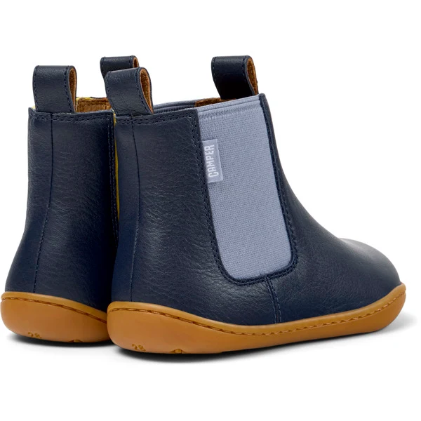 Camper Kids Peu Bottines Twins Marine