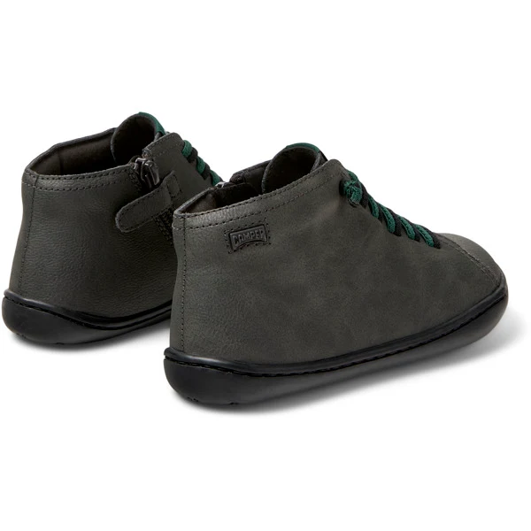 Camper Kids Peu Montantes Gris Vert