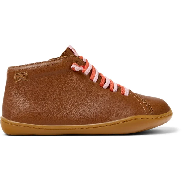 Camper Kids Peu Montantes Camel Rose