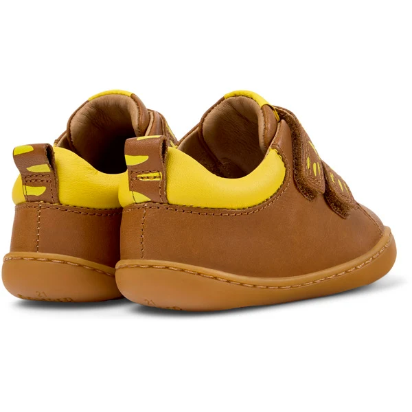 Camper FW Peu Velcros Twins Marron Tiger