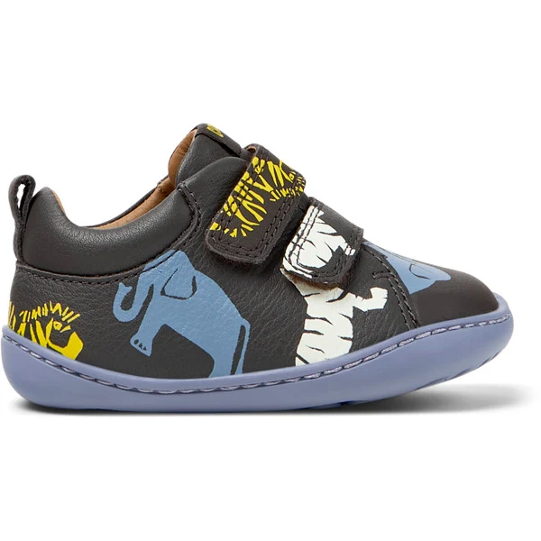 Camper FW Peu Velcros Twins Marine Animals