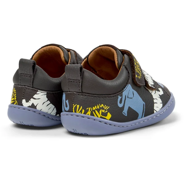 Camper FW Peu Velcros Twins Marine Animals