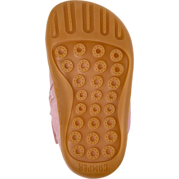 Camper FW Peu Bottines Fourrées Zip Rose