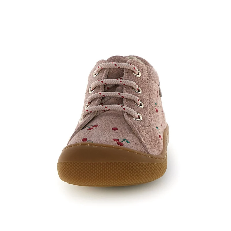 Naturino Barefoot Orec Lacets Cherry Rose