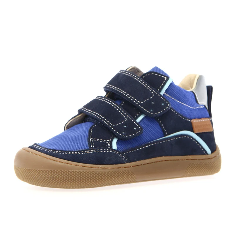 Naturino Barefoot Eksy High Navy Azure Celeste