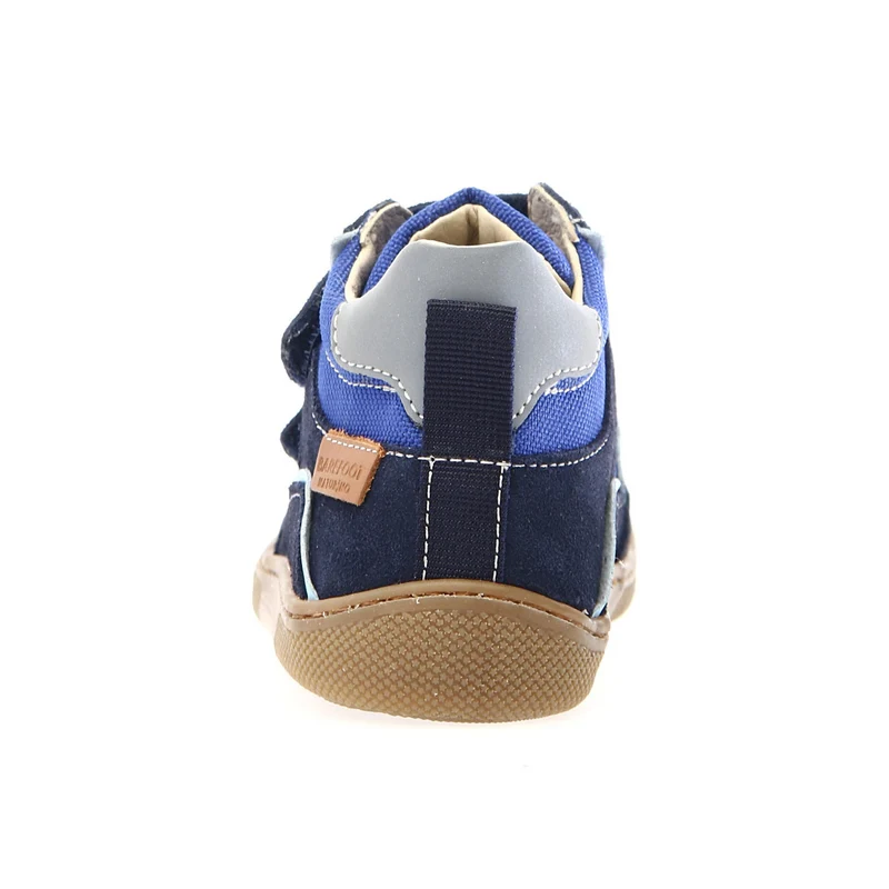 Naturino Barefoot Eksy High Navy Azure Celeste