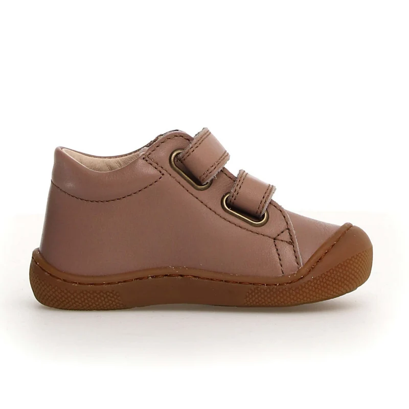 Naturino Barefoot Orec Velcros Taupe