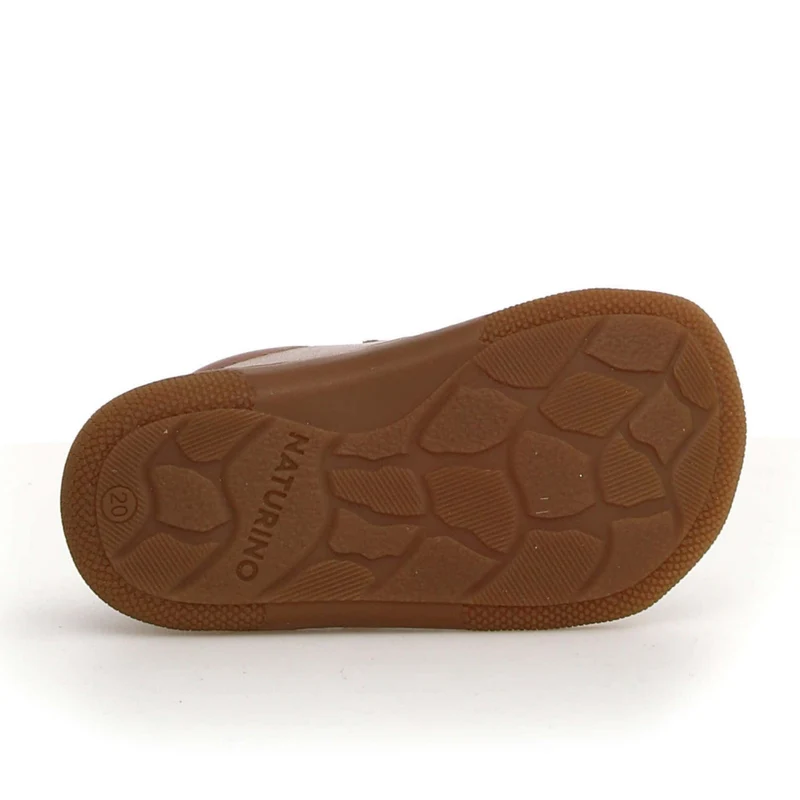 Naturino Barefoot Orec Velcros Taupe