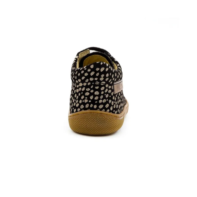 Naturino Barefoot Orec Lacets Pony Black Platinum