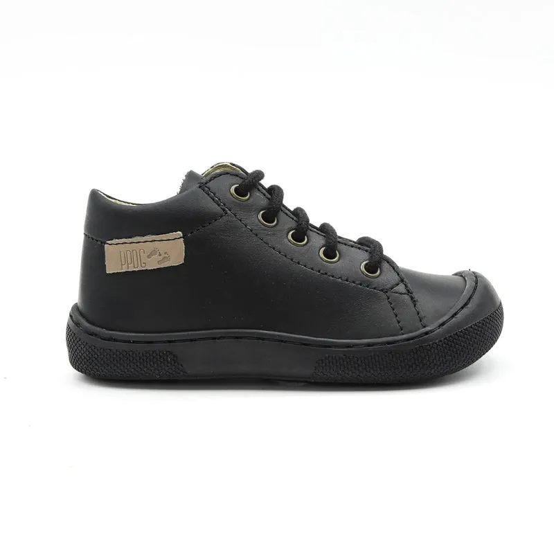 Naturino Barefoot Orec Lacets Black