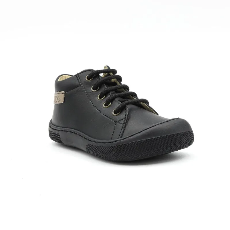 Naturino Barefoot Orec Lacets Black
