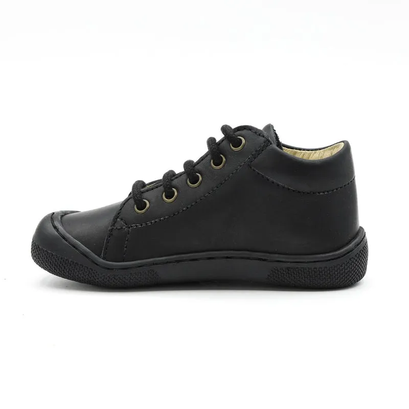 Naturino Barefoot Orec Lacets Black
