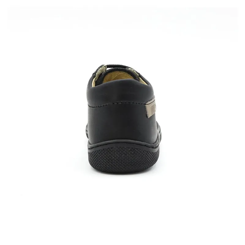 Naturino Barefoot Orec Lacets Black