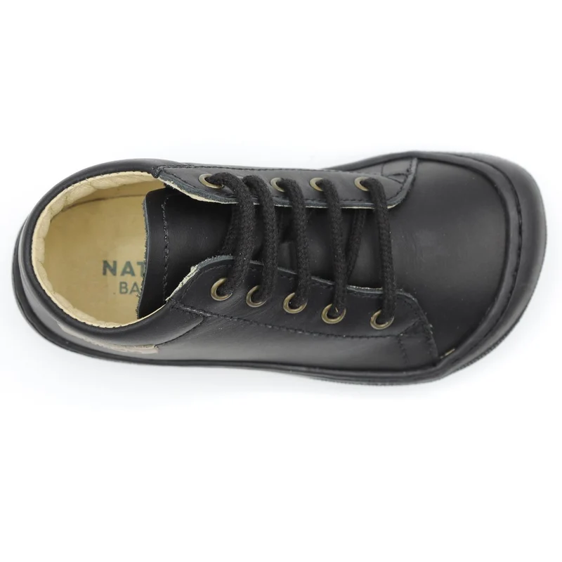 Naturino Barefoot Orec Lacets Black