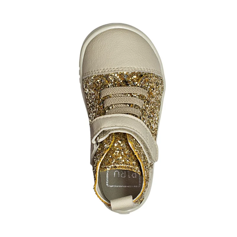 Piruflex Boots Laces Bloom Glitter Gold