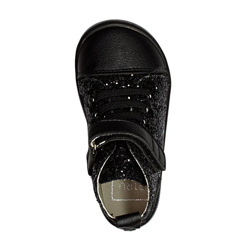 Piruflex Boots Laces Bloom Glitter Black