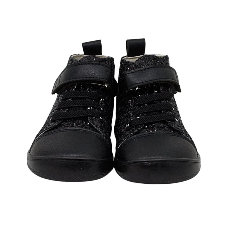 Piruflex Boots Laces Bloom Glitter Black