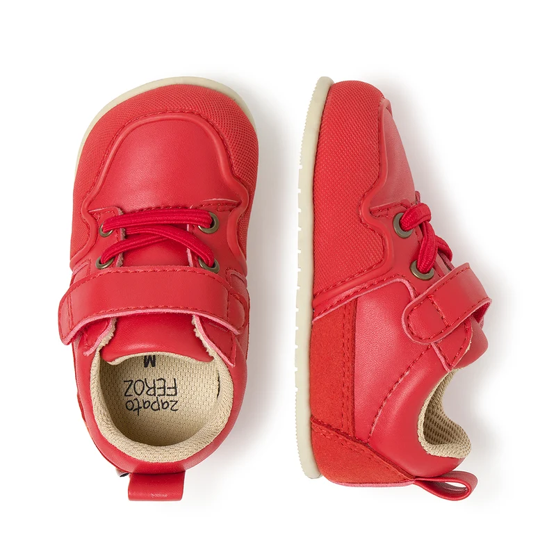 Zapato Feroz Féroces Cheste Rojo