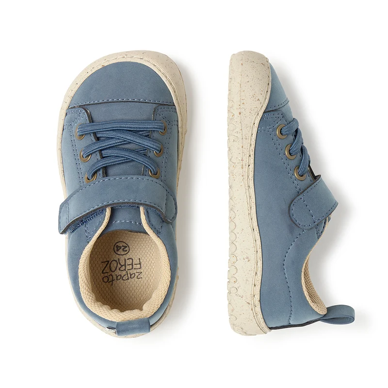 Zapato Feroz Rockers Paterna Azul Denim