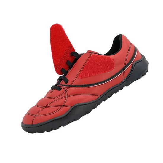 Zapato Feroz Rockers Amunt Rojo Negro