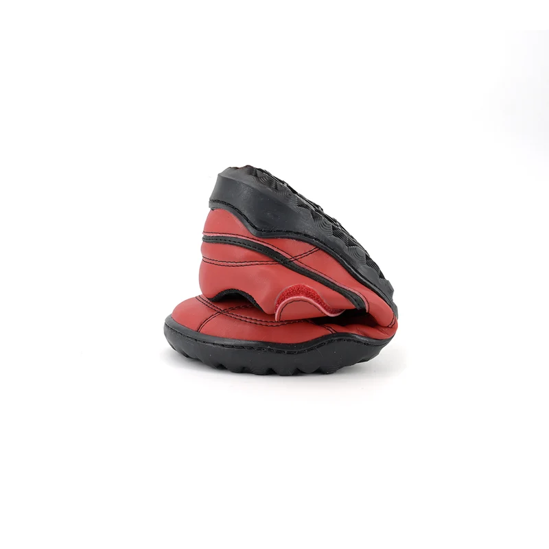Zapato Feroz Rockers Amunt Rojo Negro