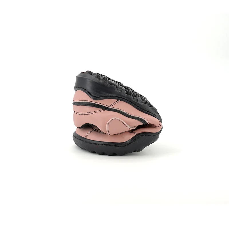 Zapato Feroz Rockers Amunt Rosa Negro
