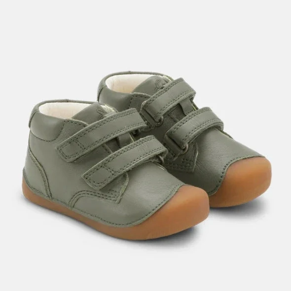 Bundgaard Barefoot Petit Strap Army