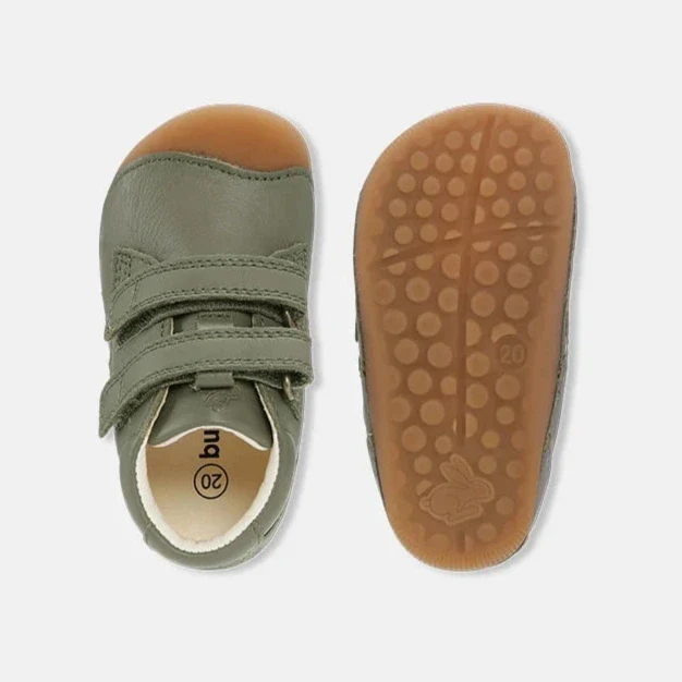 Bundgaard Barefoot Petit Strap Army