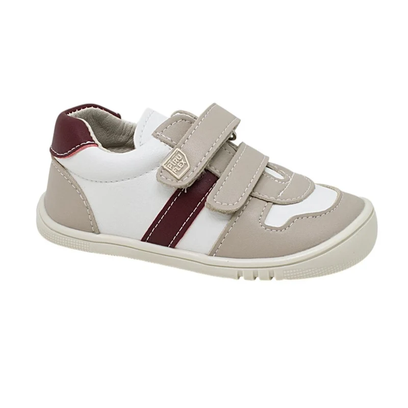 Piruflex Urban Stripes White Burdeos
