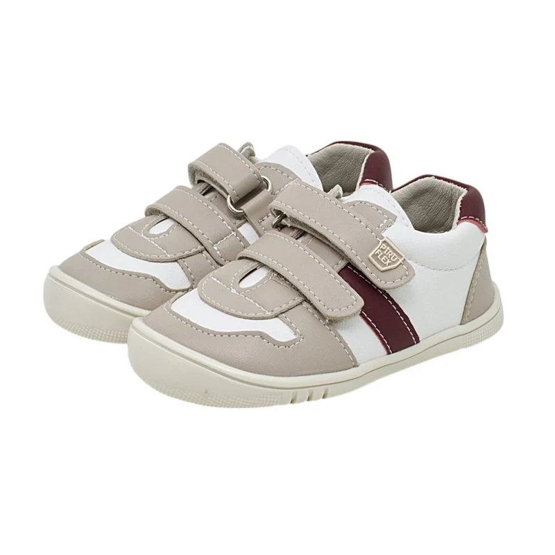 Piruflex Urban Stripes White Burdeos