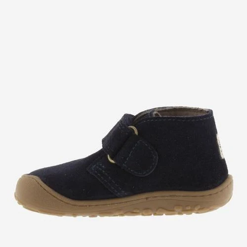 Victoria Barefoot Bosco Bottine Velcro Marino