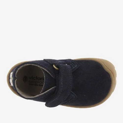 Victoria Barefoot Bosco Bottine Velcro Marino