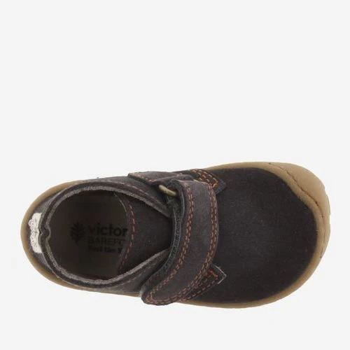 Victoria Barefoot Bosco Bottine Velcro Antracita
