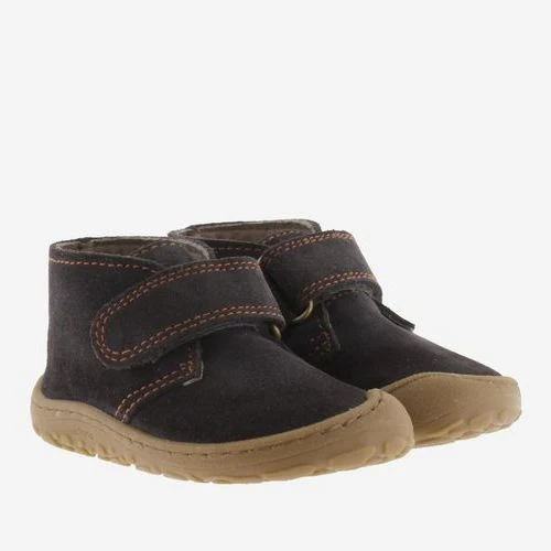 Victoria Barefoot Bosco Bottine Velcro Antracita