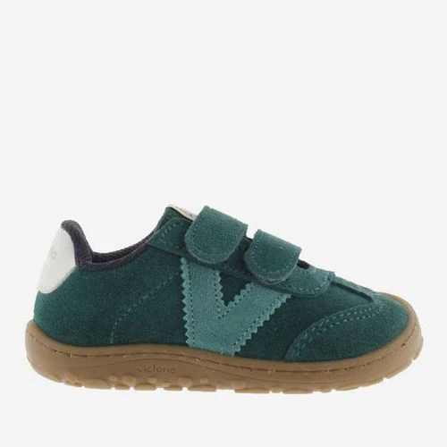 Victoria Barefoot Bosco Velcros Verde