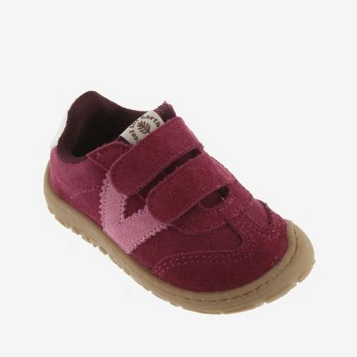 Victoria Barefoot Bosco Velcros Fucsia