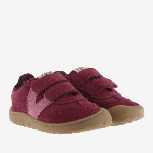Victoria Barefoot Bosco Velcros Fucsia