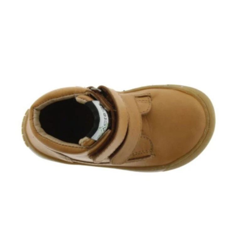 Acebos Barefoot Botin Velcros Cuero