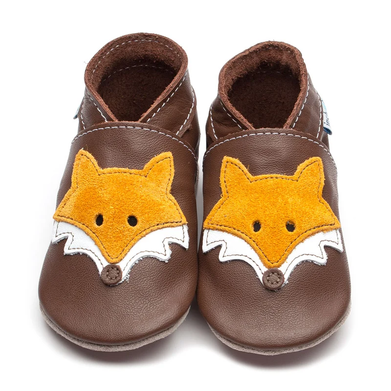 Inchblue Mr Fox Chocolate Tangerine